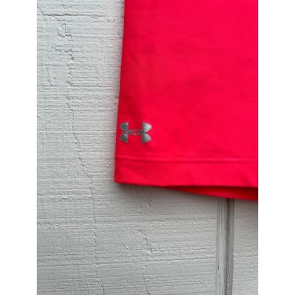 Under Armor Women's‎ Hot Pink Spandex Shorts, Sz Small - Picture 2 of 4